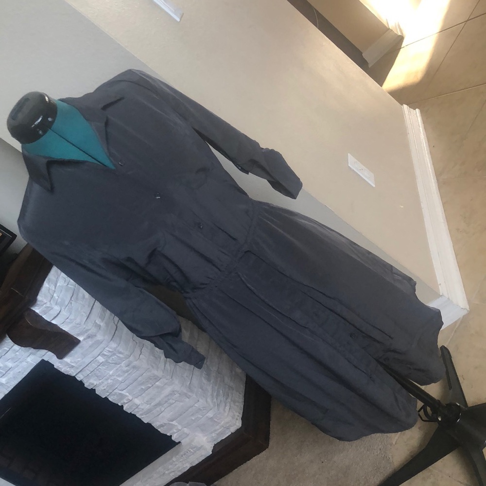 Button Up Dress